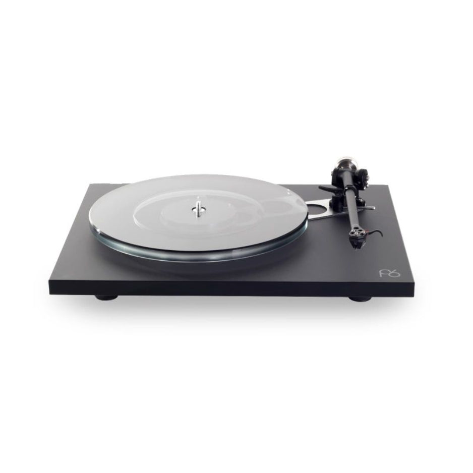 Rega Planar 6 Polaris Grey front view