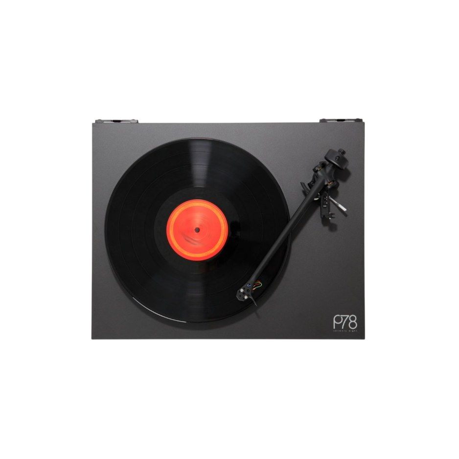Rega Planar 78 Mono Turntable view from top