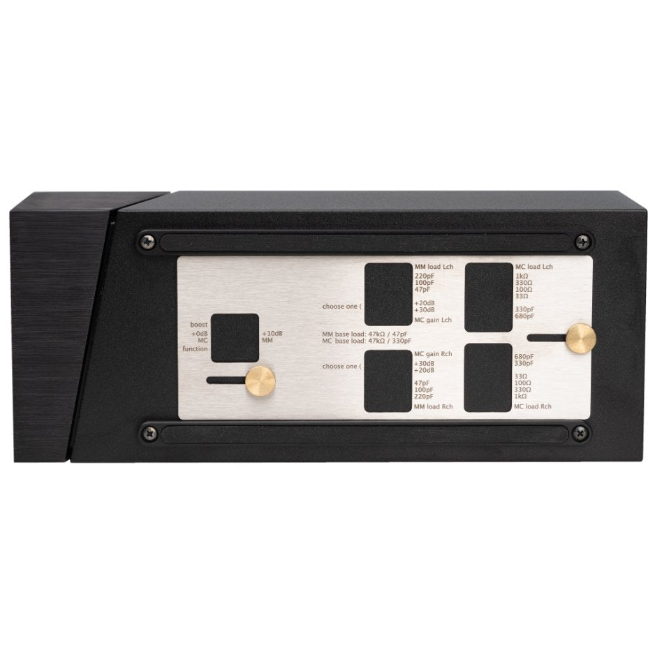 Grimm Audio PW1 Phono Preamplifier bottom closed