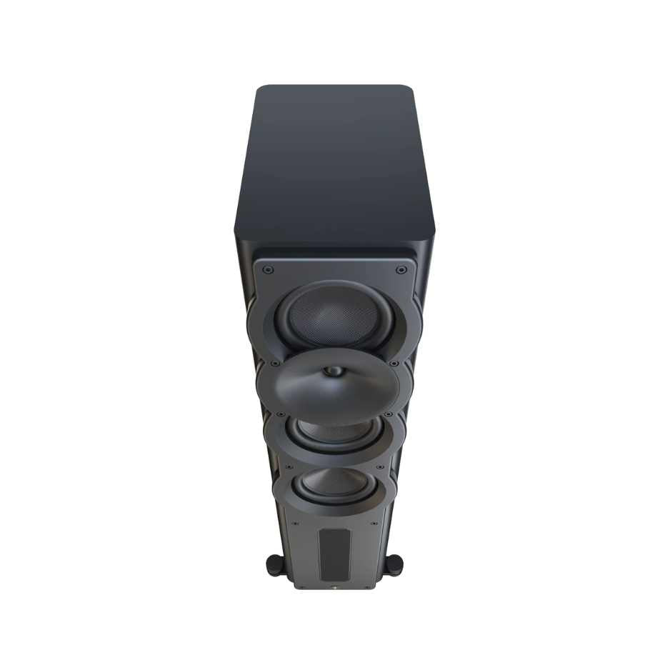 Perlisten A4t Tower Speaker Top View White Background