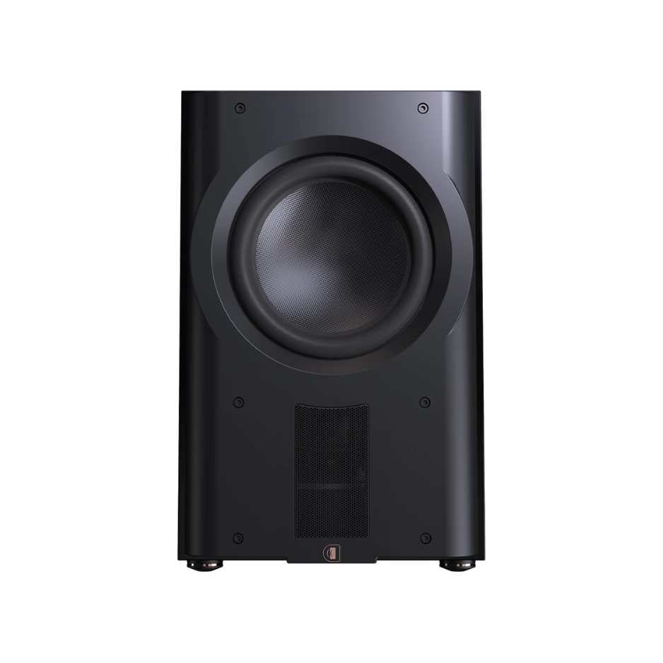 Perlisten D212s Subwoofer Black Front View