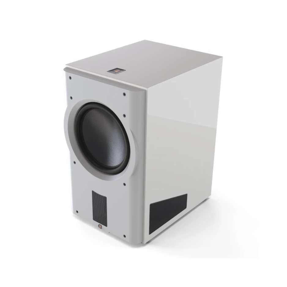 Perlisten D212s Subwoofer White Diagonal View