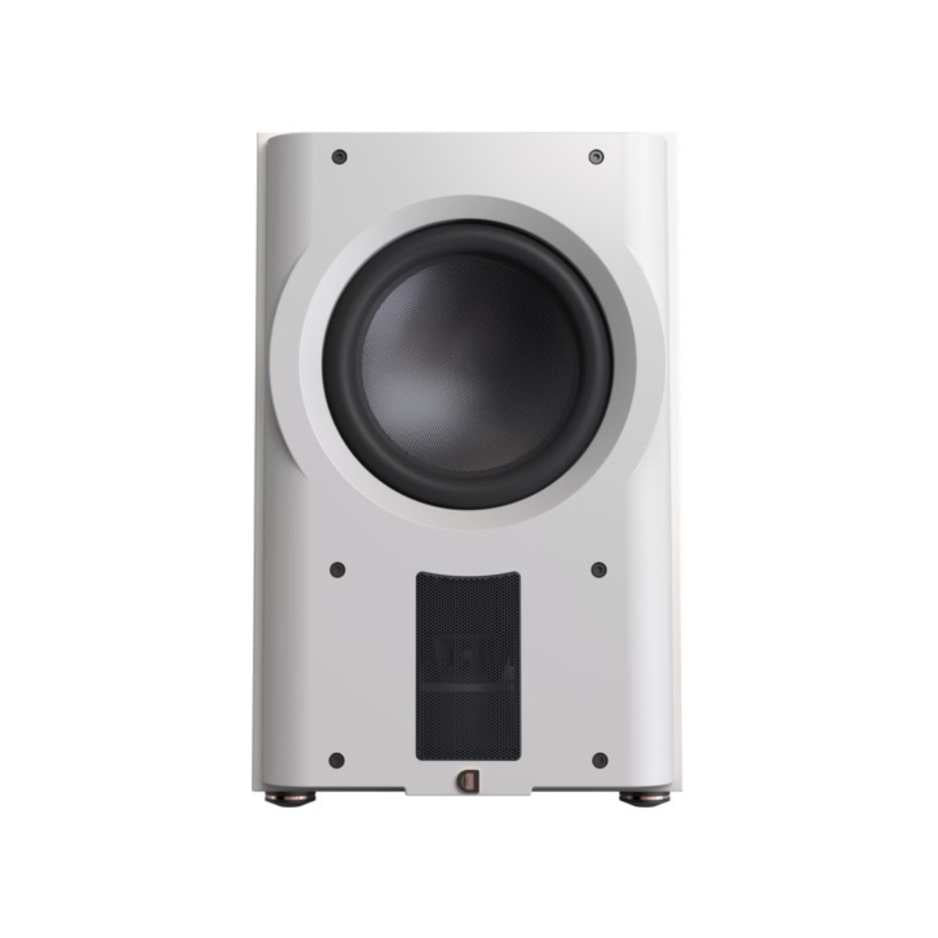 Perlisten D212s Subwoofer White Front View