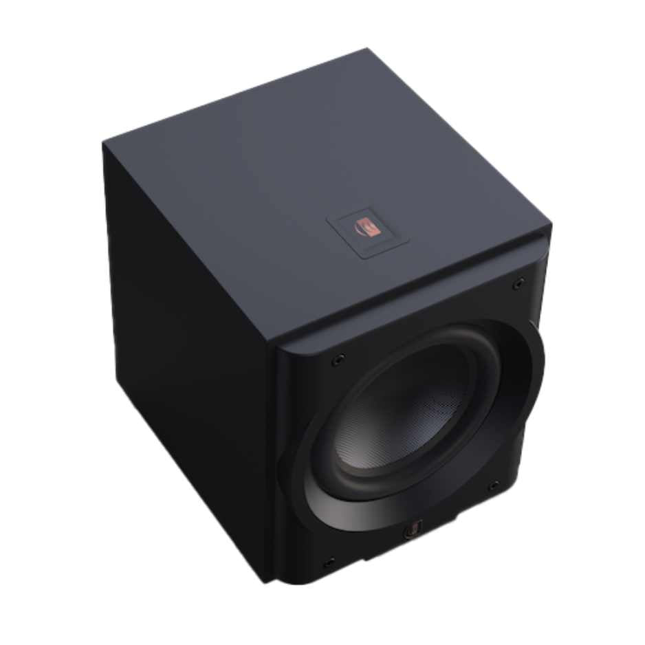 Perlisten R10s Subwoofer Top View Diagonal
