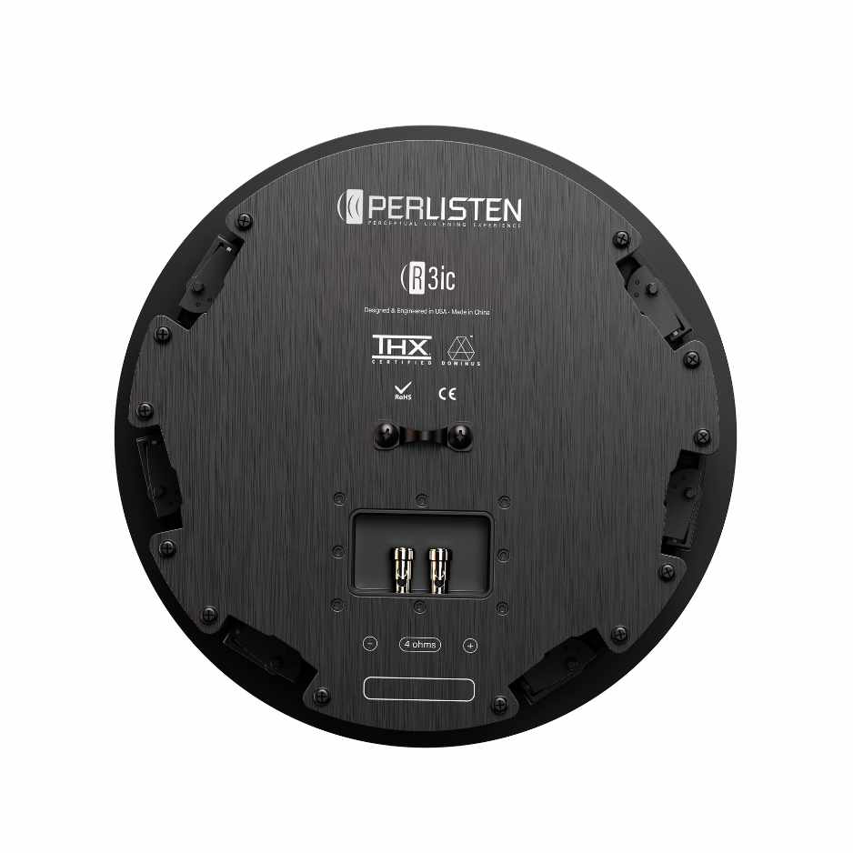 Perlisten R3ic In Ceiling Speaker Rear view