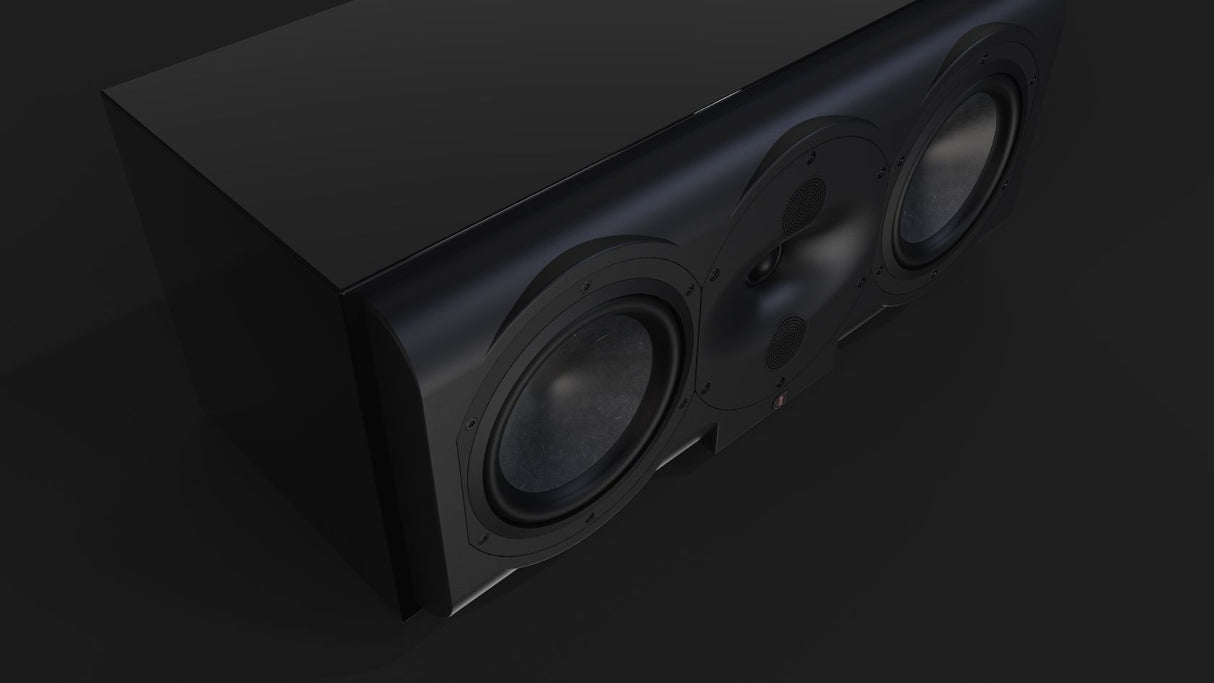 Perlisten R5c Center Channel Speaker diagonal top view