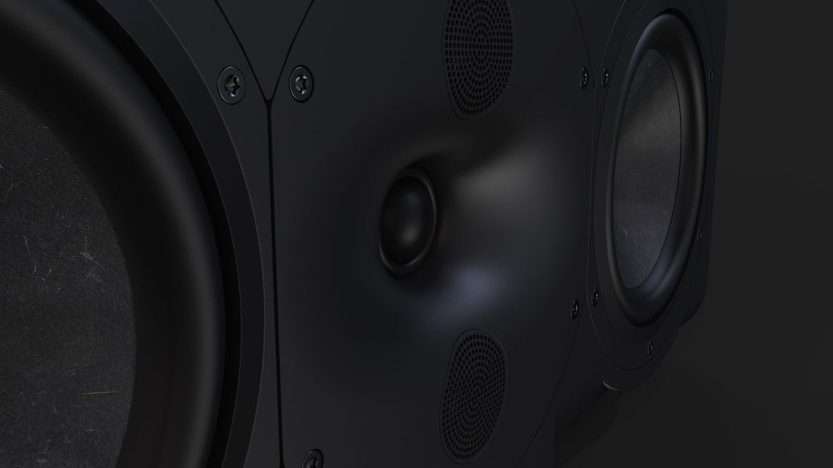 Perlisten R5c Center Channel Speaker tweeter close up