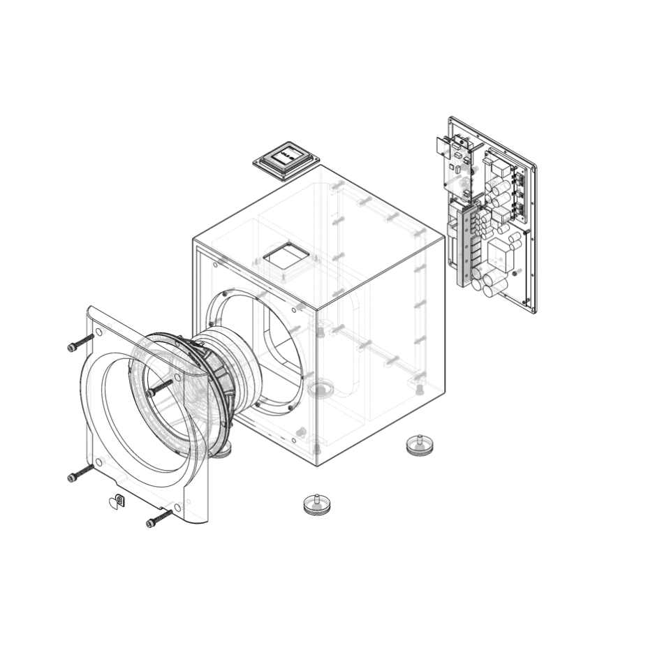 Perlisten R8s Subwoofer Diagram break down