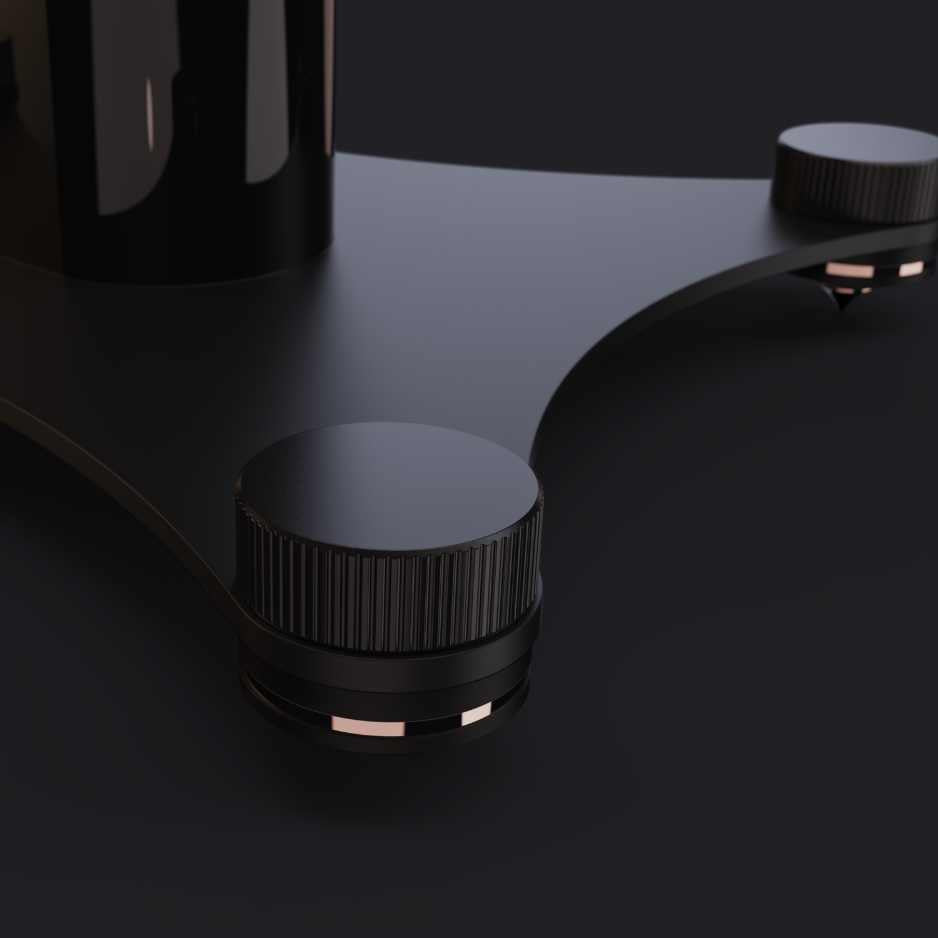 Perlisten S-Series Speaker Stands Close up