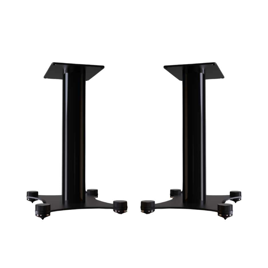 Perlisten S-Series Speaker Stands two facing in