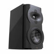 Perlisten S4B Bookeshelf Speaker High Gloss Black Front diagonal right