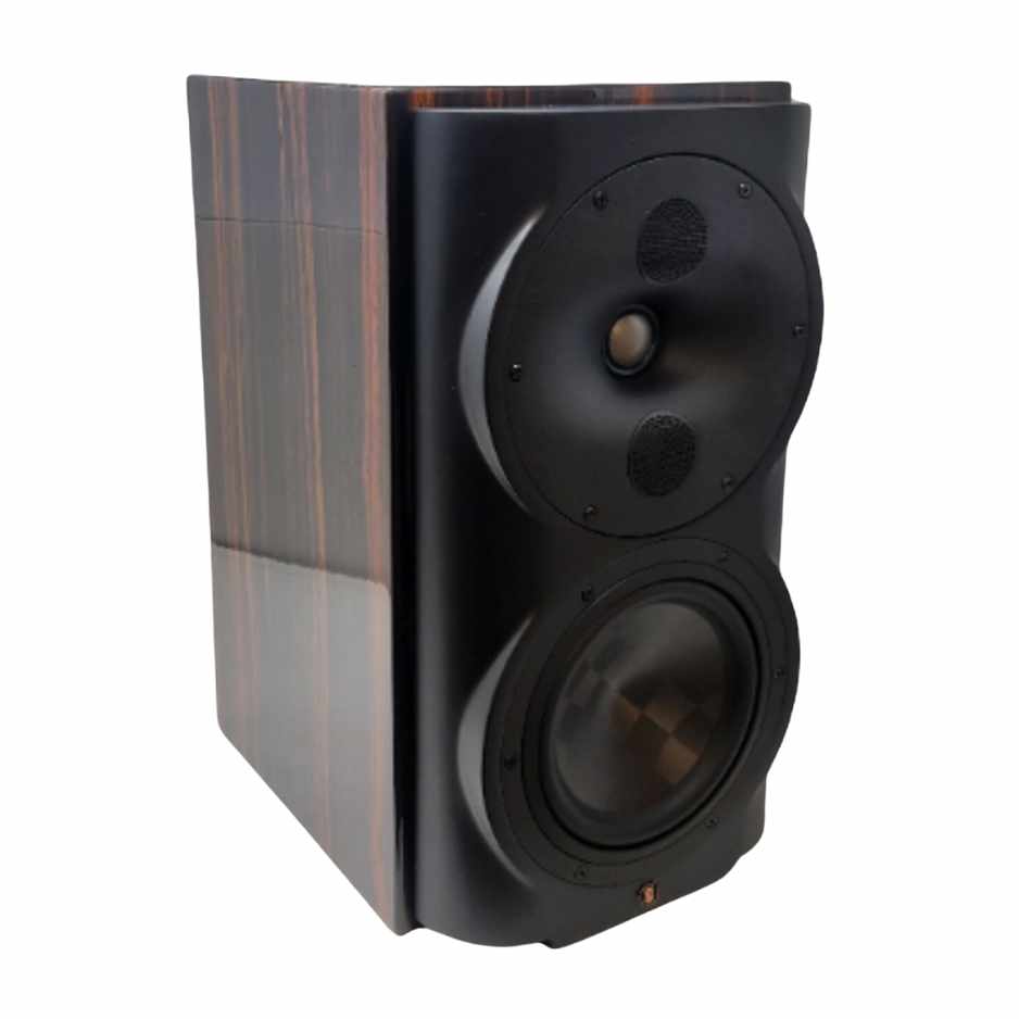 Perlisten S4B Bookeshelf Speaker High Gloss Ebony