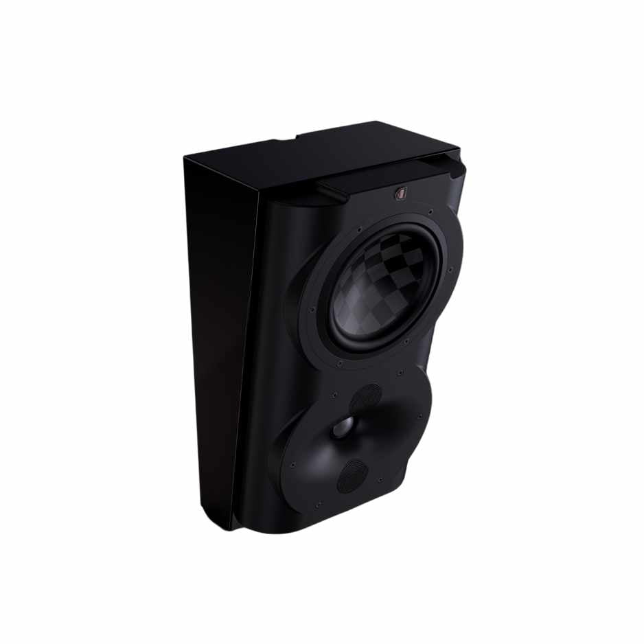 Perlisten S4s Surround Speaker High Gloss Black Top View