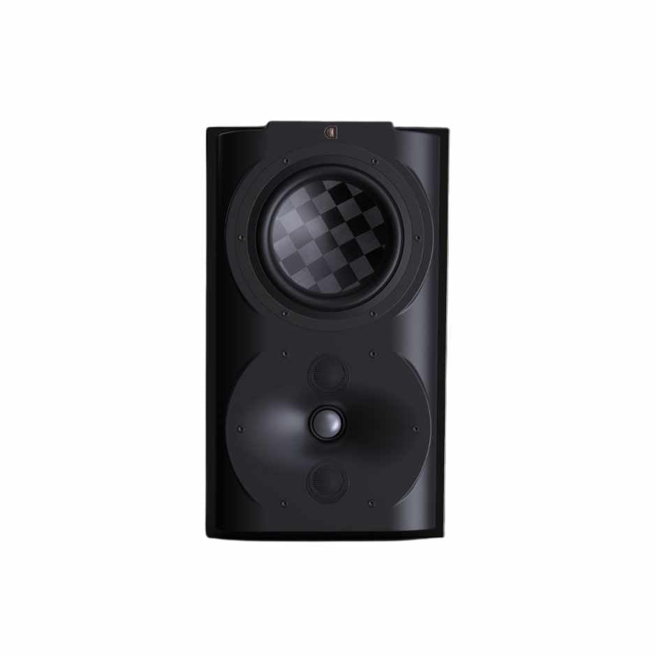 Perlisten S4s Surround Speaker High Gloss Black Front View