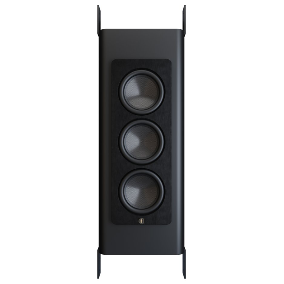 Perlisten D3is Subwoofer front with mounting bracket