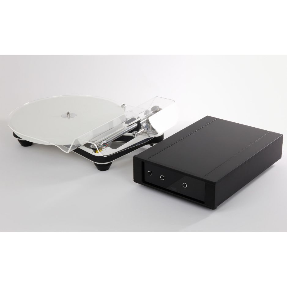 Rega Planar 10 Turntable white with psu