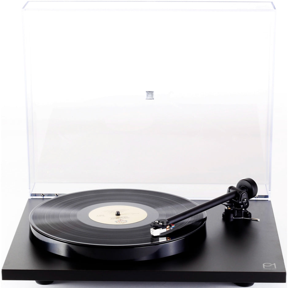 Rega Planar 1 Turntable Matte black Front view