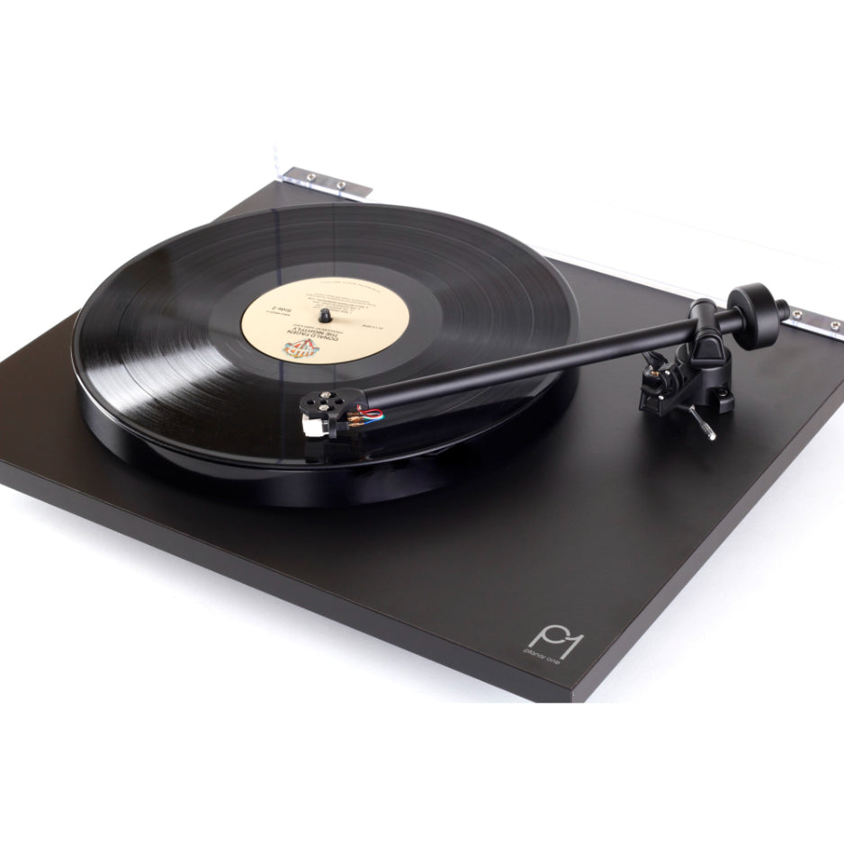Rega Planar 1 Turntable Matte black top view