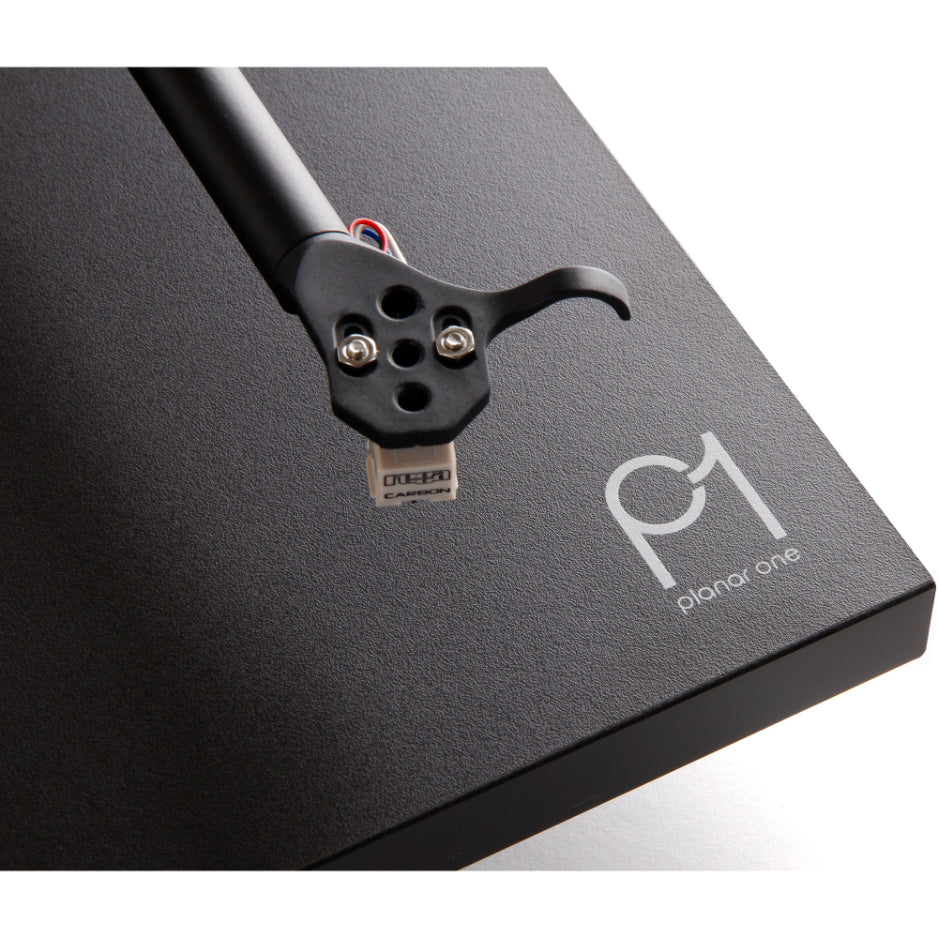 Rega Planar 1 Turntable Matte black cartridge