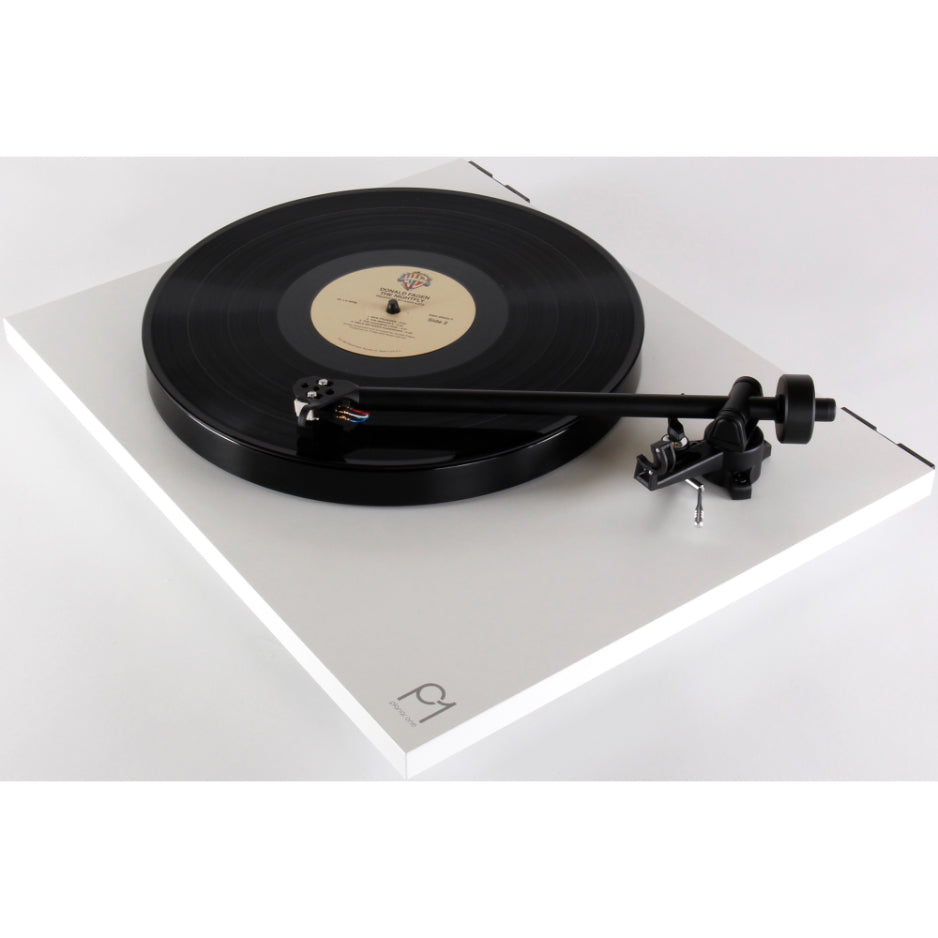 Rega Planar 1 Turntable White top view