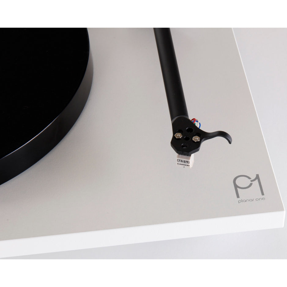 Rega Planar 1 Turntable White cartridge