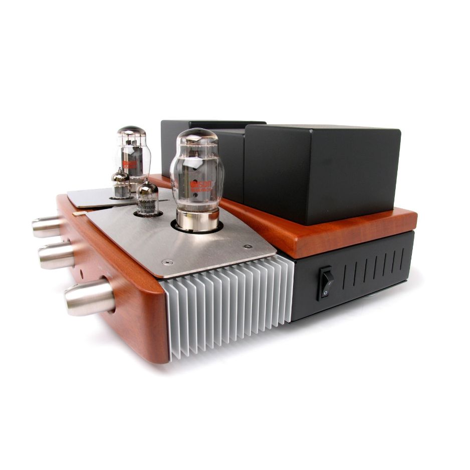Unison Research Preludio Tube Integrated Amplifier side view