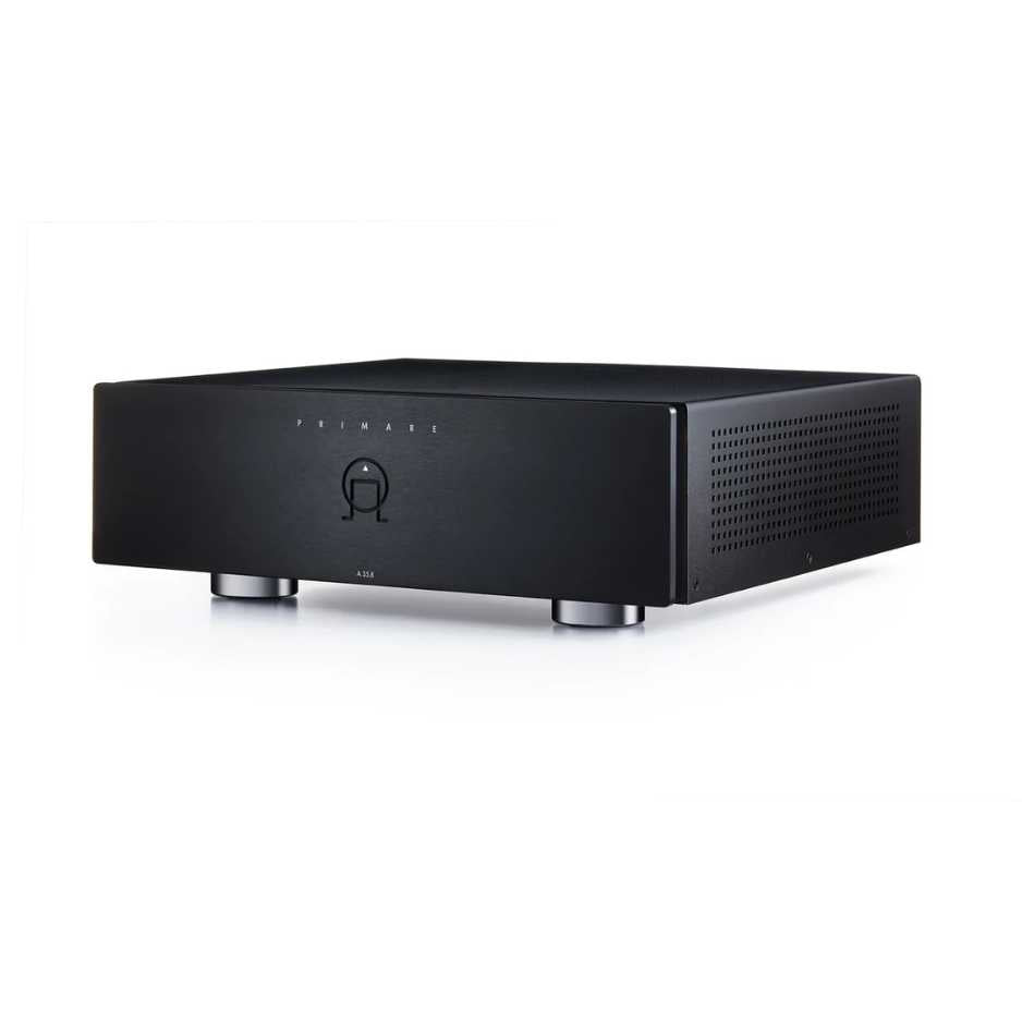 Primare 35.8 8-Channel Power Amplifier Black Diagonal