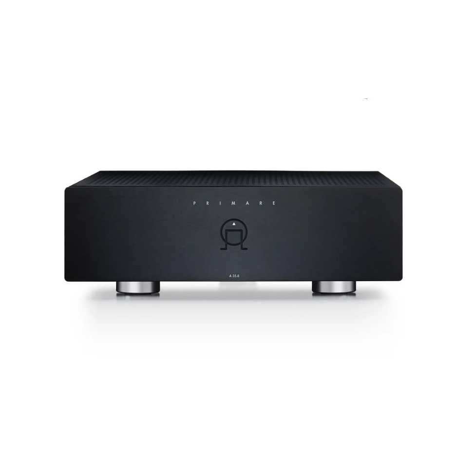 Primare 35.8 8-Channel Power Amplifier Black Front