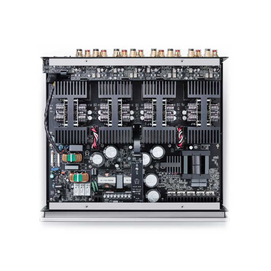Primare 35.8 8-Channel Power Amplifier Internal View