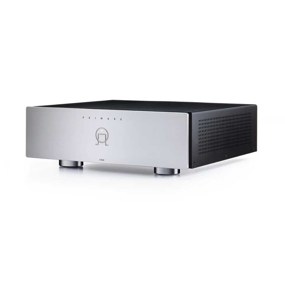 Primare 35.8 8-Channel Power Amplifier Silver Diagonal