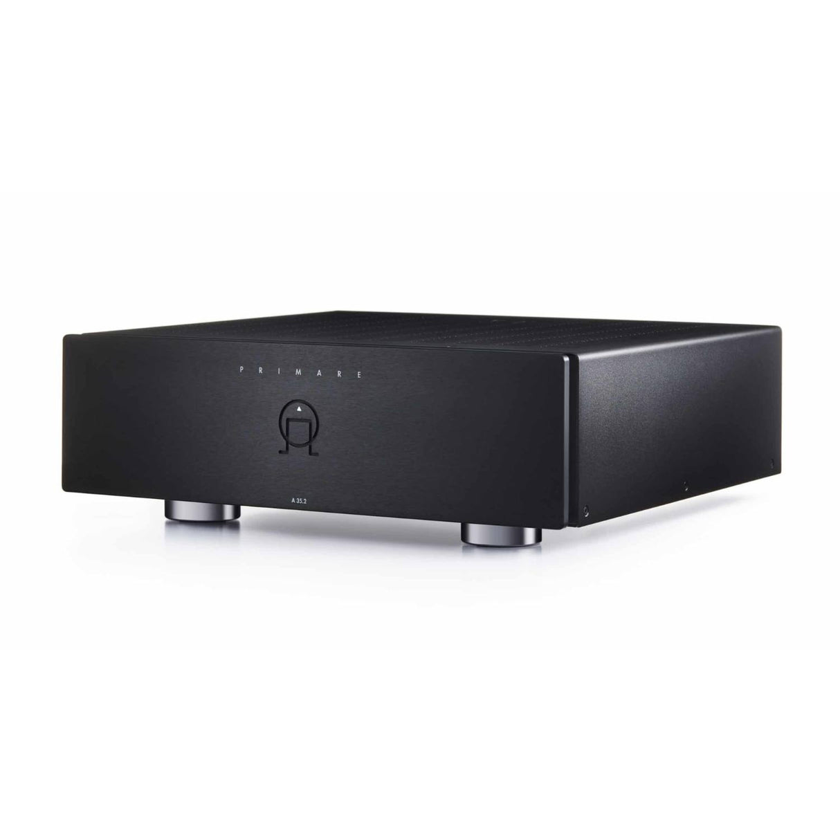 Primare A35.2 Power Amplifier Black Diagonal