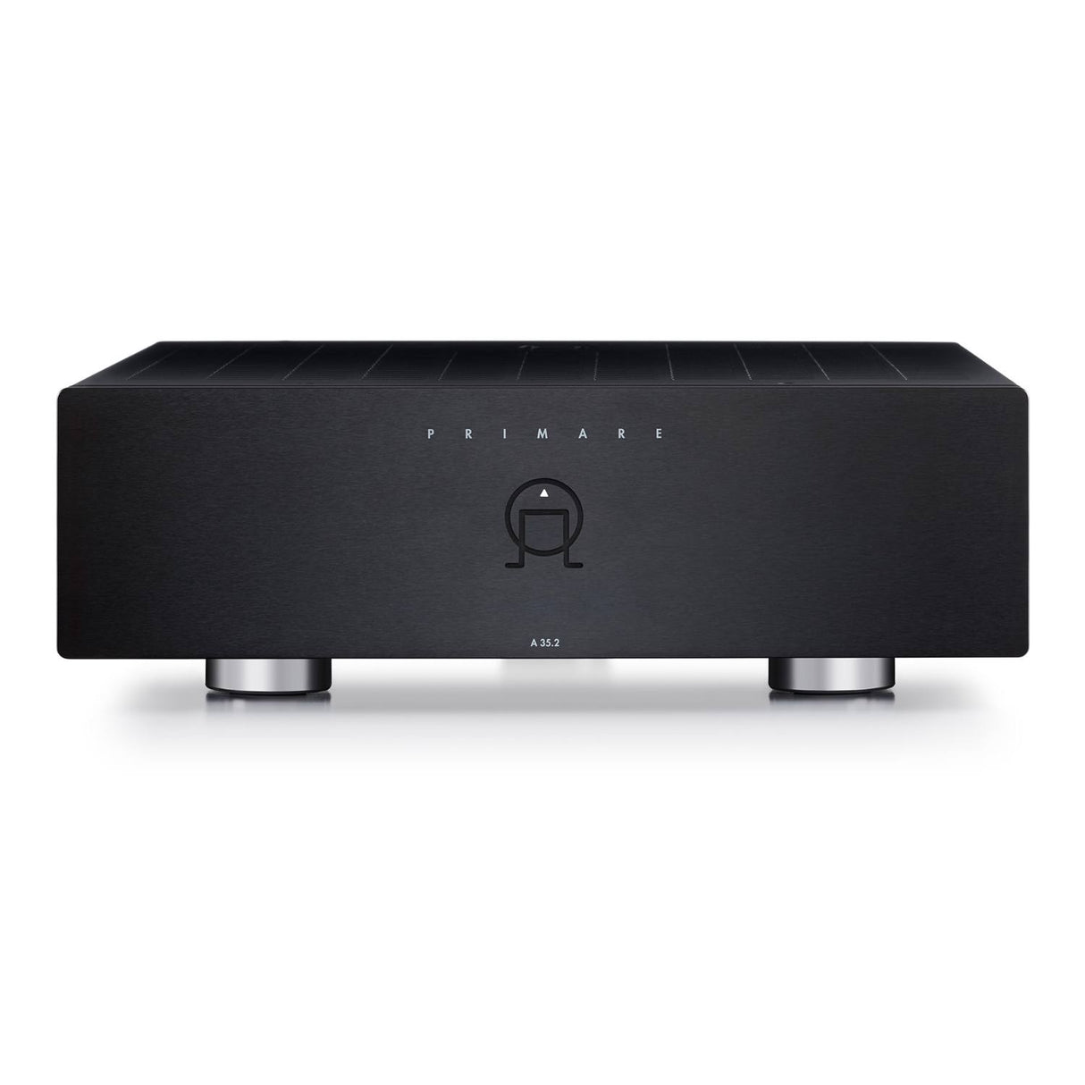Primare A35.2 Power Amplifier Black Front