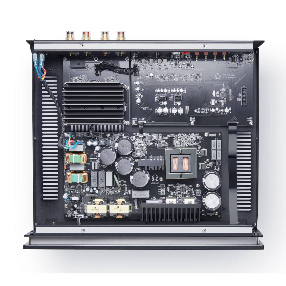 Primare A35.2 Power Amplifier Interior