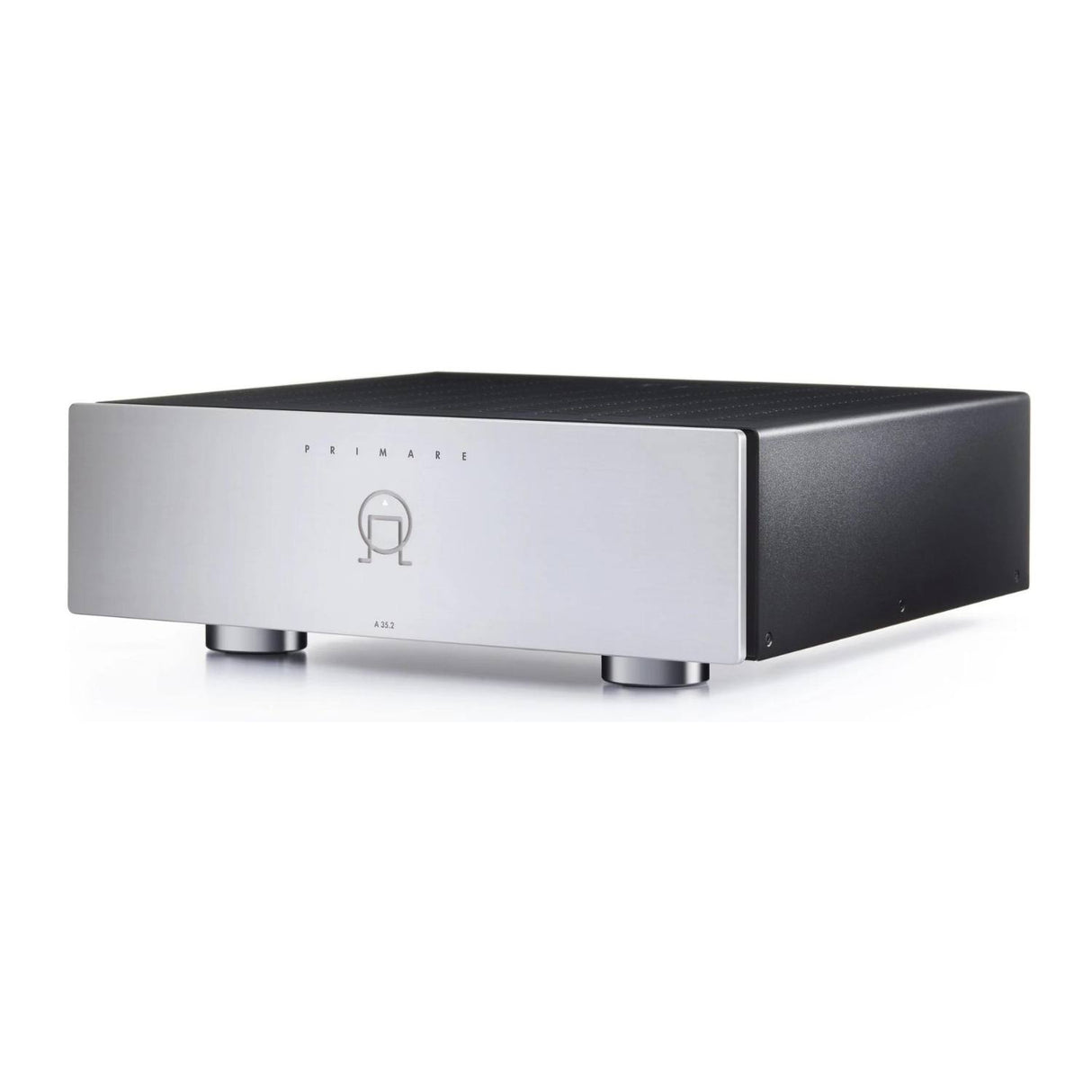 Primare A35.2 Power Amplifier Titanium Diagonal