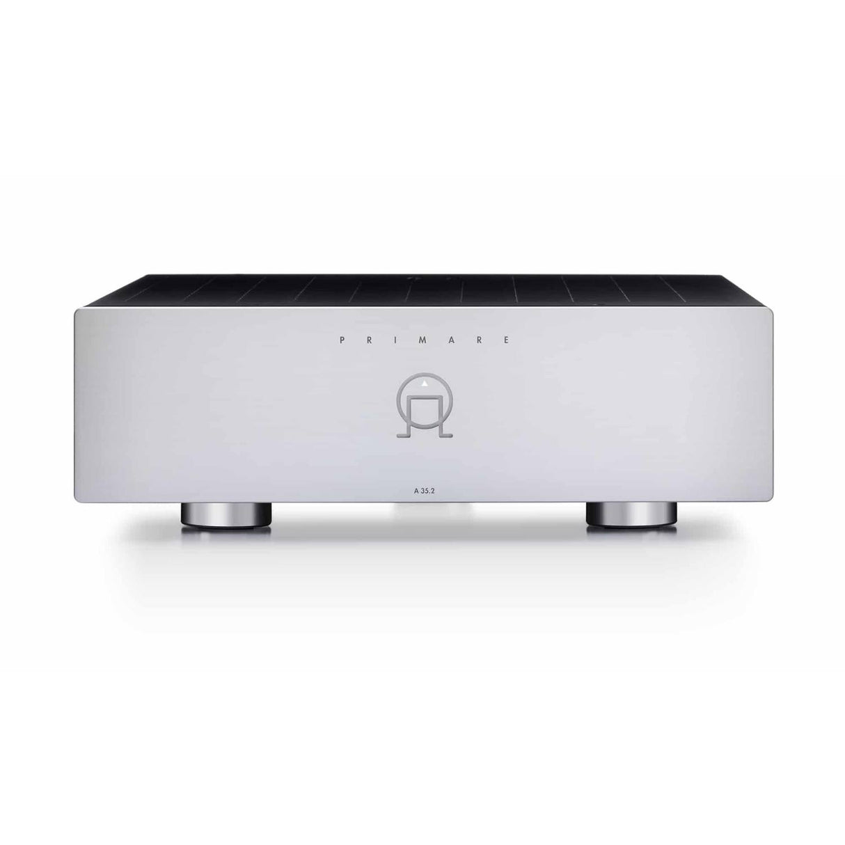 Primare A35.2 Power Amplifier Titanium Front