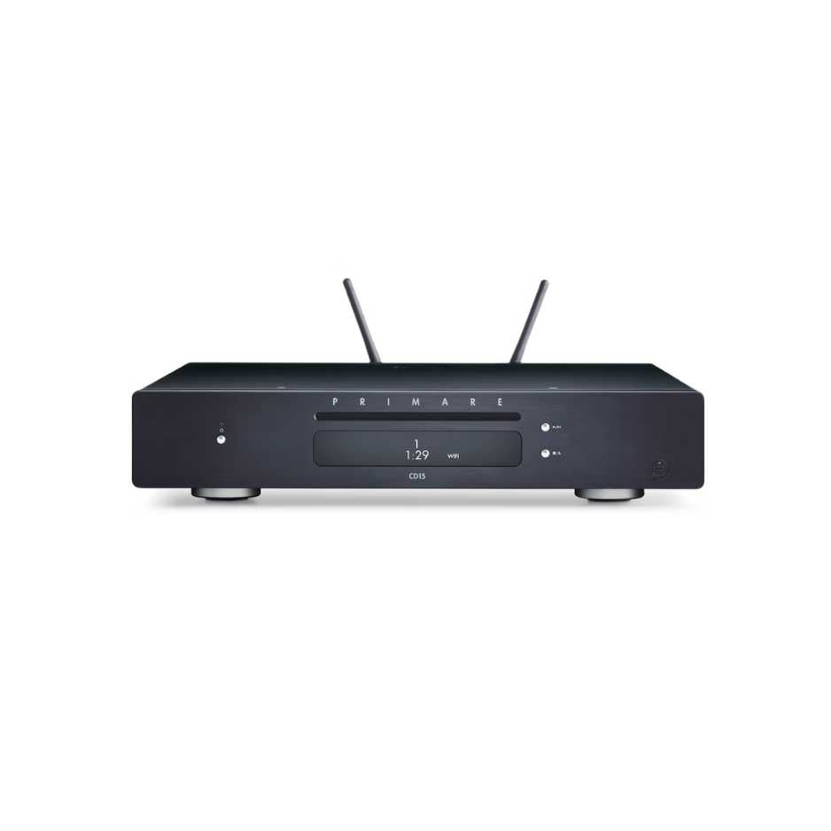 Primare CD15 Prisma Network CD Player Black Front View