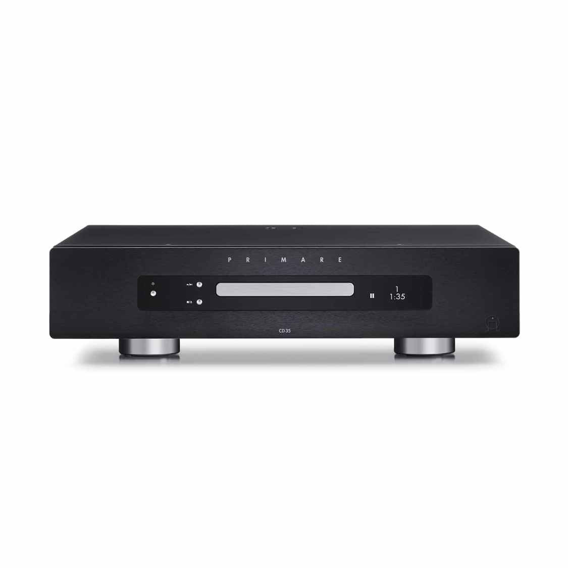 Primare CD35 CD Player in Black Front View