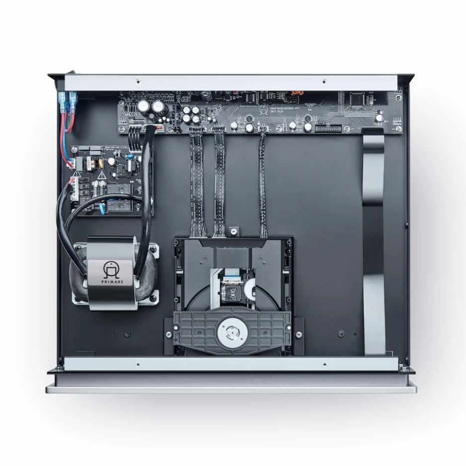 Primare DD35 CD Transport Inside View