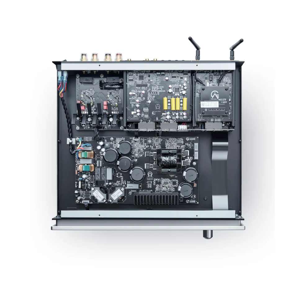 Primare I25 Modular Integrated Amplifier Silver Internal View