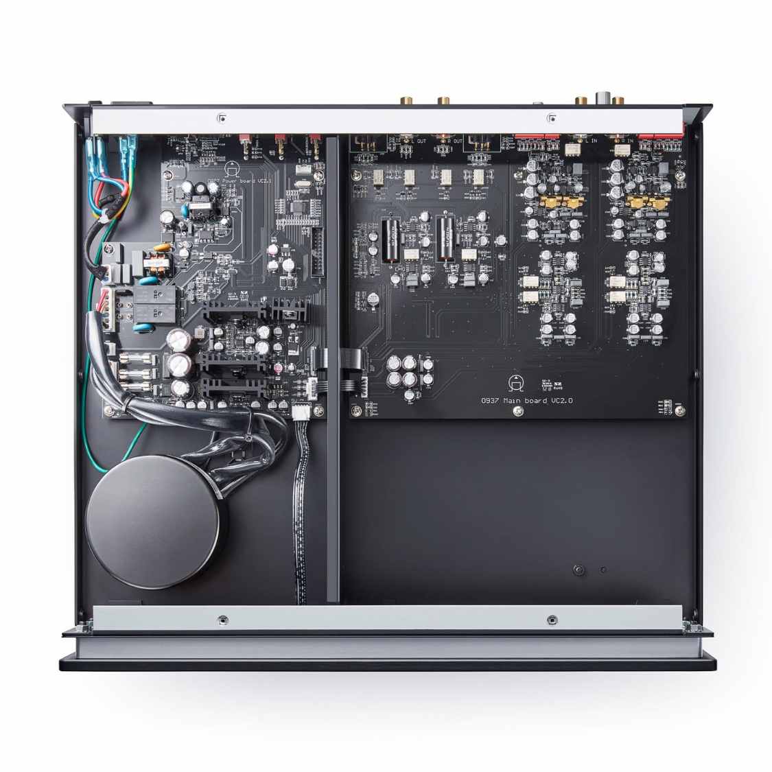Primare R35 MM MC Phono Preamplifier internal view