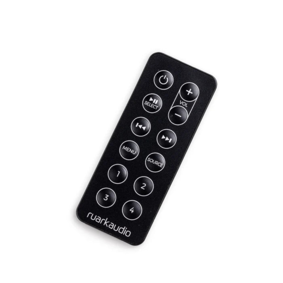 Ruark Audio Remote Control for R1 MK4 Bluetooth Radio