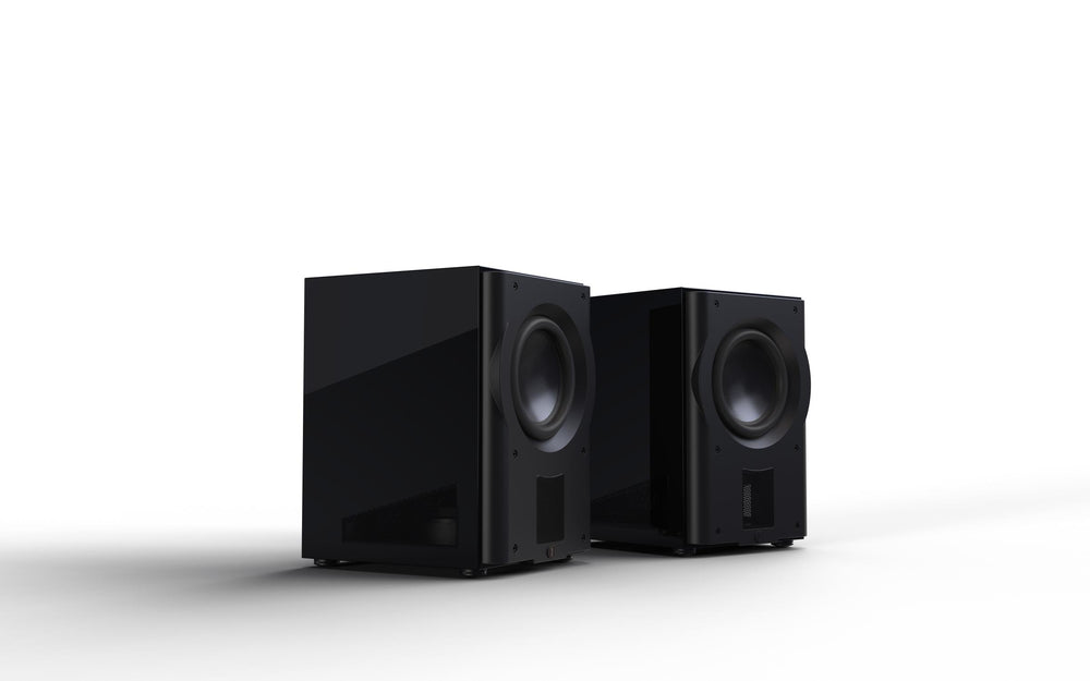 Perlisten R210s Dual subs horizontal photo