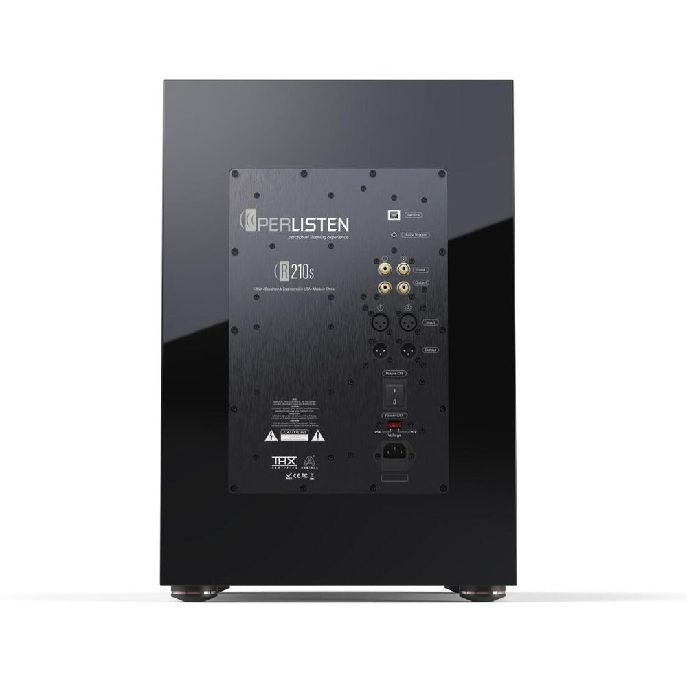 Perlisten R210s Rear photo