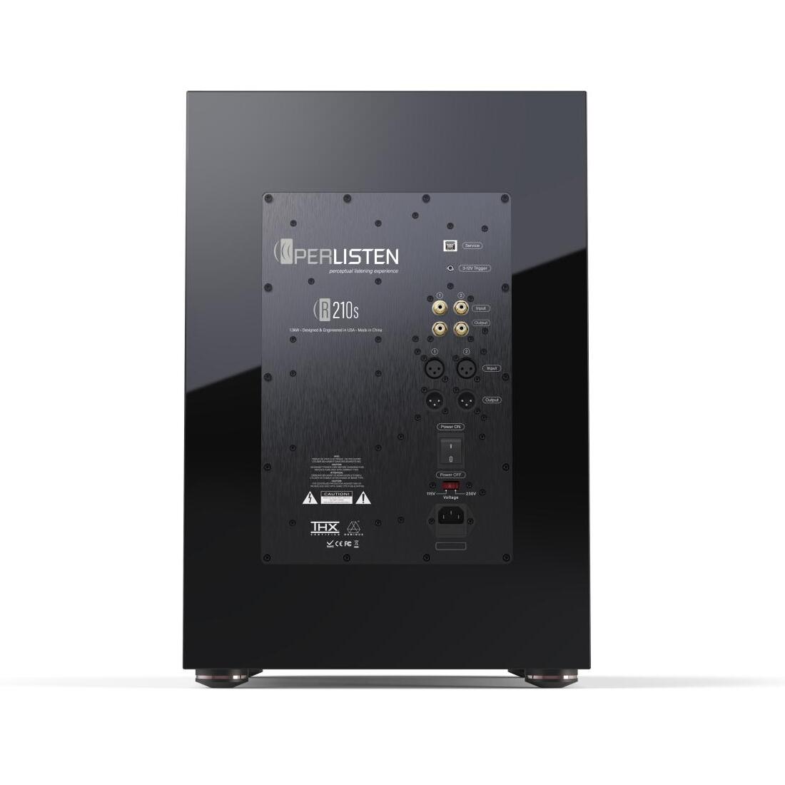 Perlisten R210s Rear photo