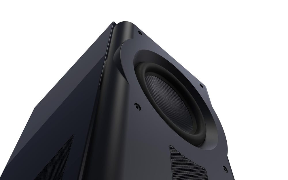 Perlisten R210s upward facing horizontal photo