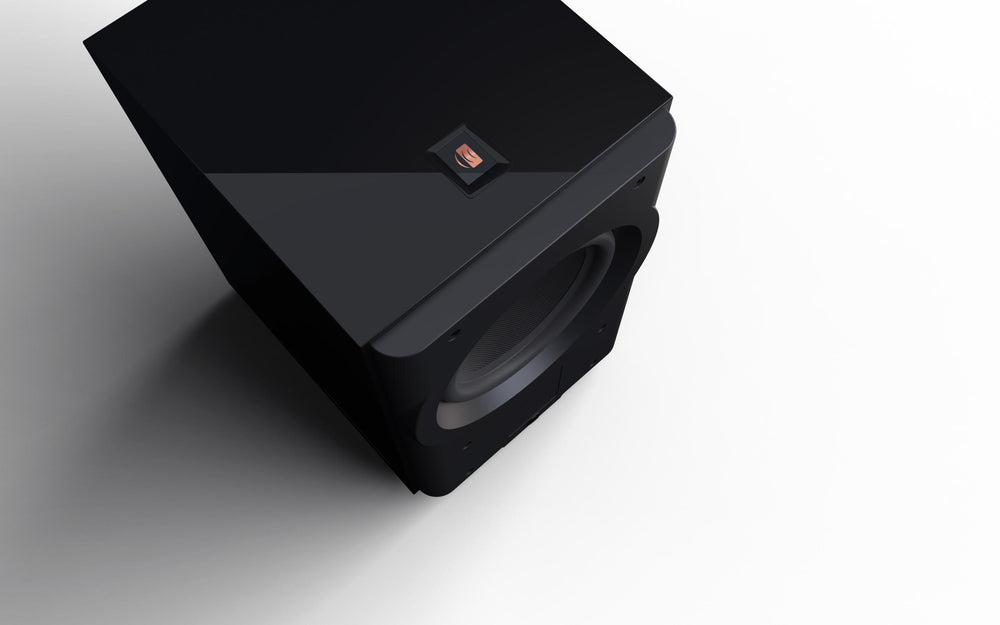 Perlisten R212s top view with screen