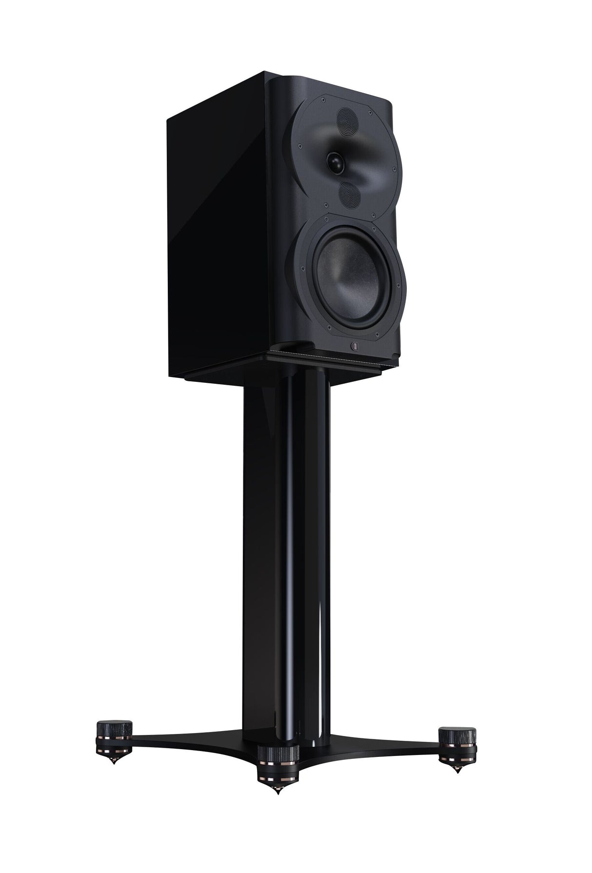 Perlisten R4b on Stand