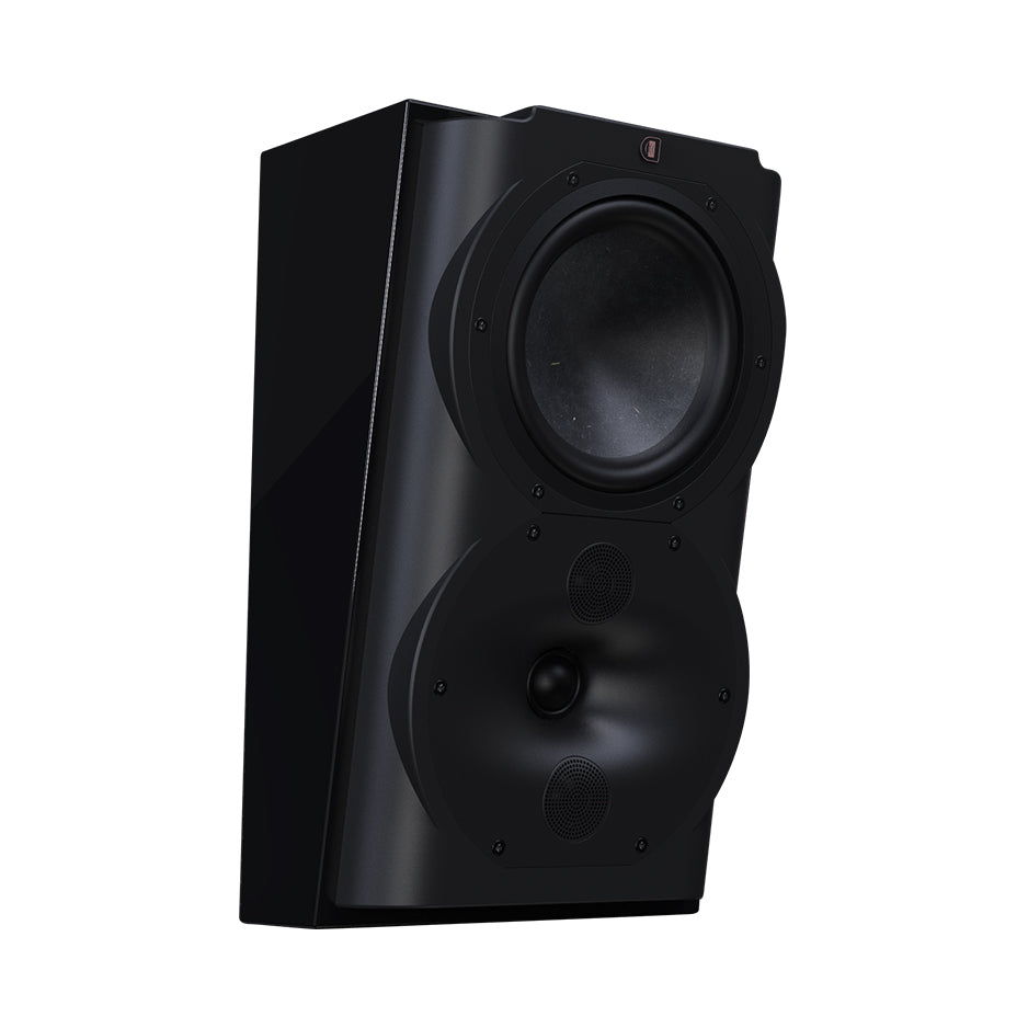 Perlisten R4s Surround Speaker front angled