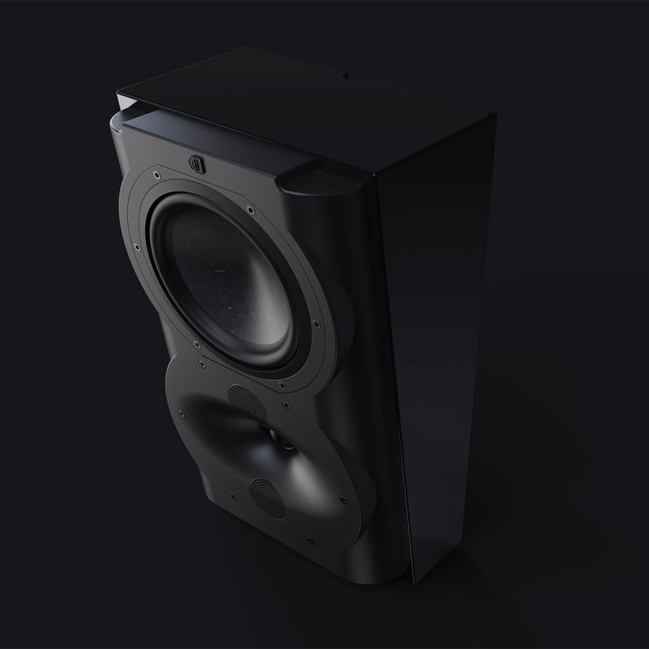 Perlisten R4s Surround Speaker view from top
