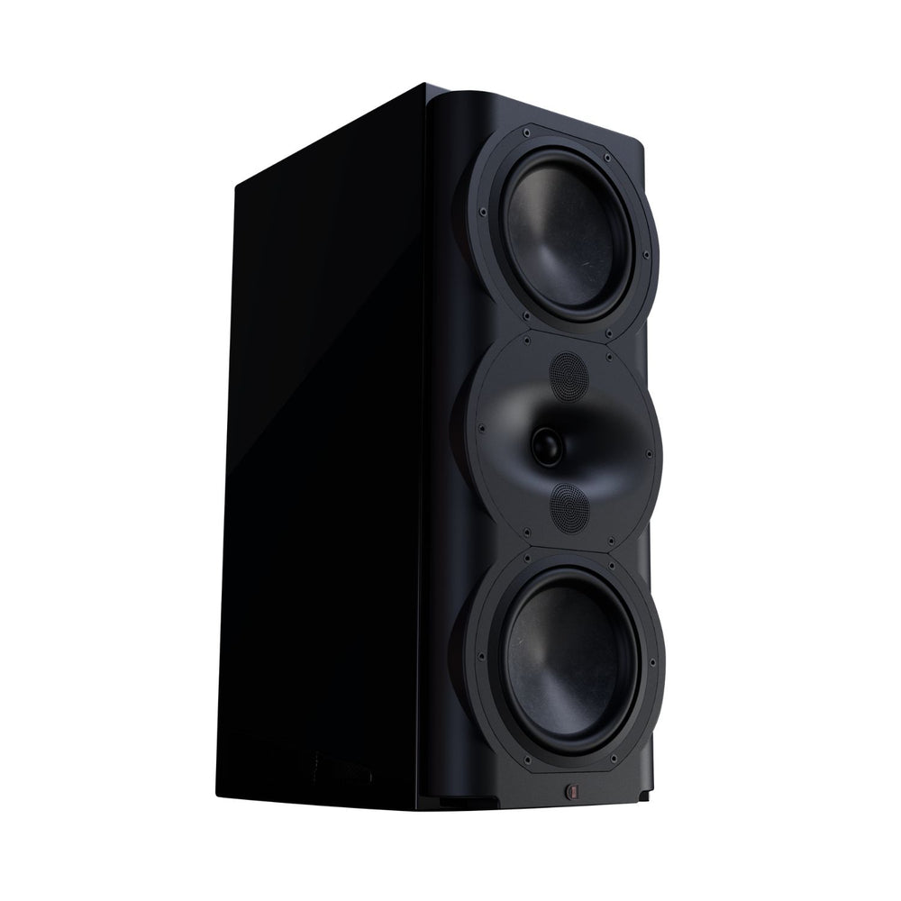 Perlisten R5m diagonal view